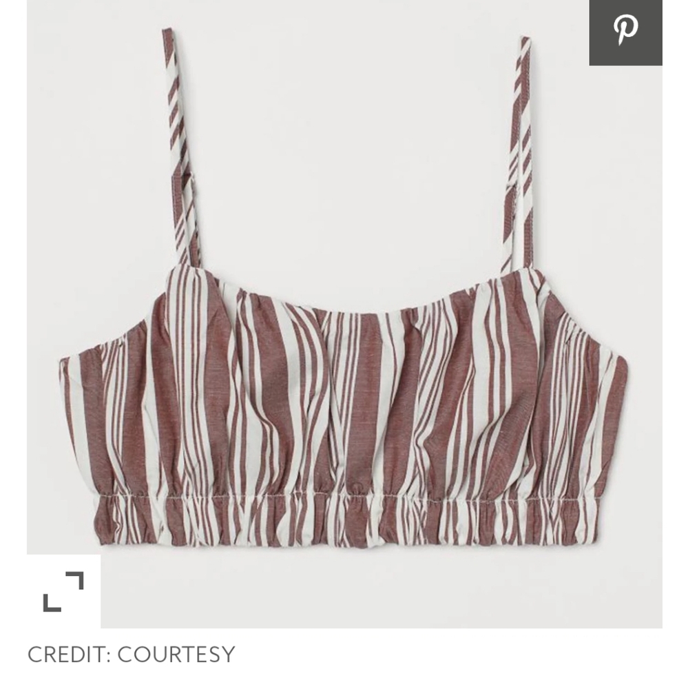 H&M Lemlem Top in Size L (NWT)